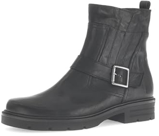 Gabor dam Chelsea Boots, stövletter, ankelstövlar, bästa passform, Svart 57, 41 EU