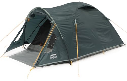 Vango Kuppelzelt Tay 200 Camping Trekking Iglu 2 Personen Bike Zelt Vorraum 3 kg