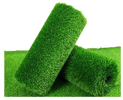 ZBORAVPIX Erba Artificiale Tappeto erboso, Prato Sintetico Resistente for Uso Interno ed Esterno, for Patio, Balcone, Giardino e Parco Giochi(1x3m)