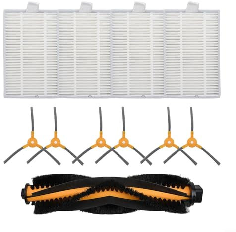 Set completo di spazzola principale e filtro per bObsweep PetHair per robot aspirapolvere SLAM migliora la pulizia e la filtrazione dell'aria