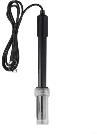 Testeur numérique de qualité de l'eau pour laboratoire, testeur de qualité de l'eau, connecteur BNC pour aquarium, hydroponie, plage de pH 0-14