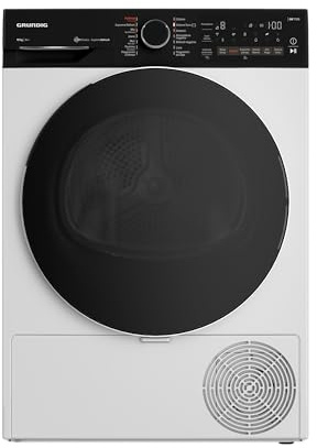 Grundig - GTP6424WI-IT - Asciugatrice 10kg, Classe A++, VAPORE SupremeRefresh, Wi-Fi, 64DbA (Ricondizionato)