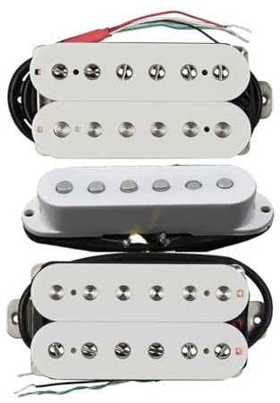 Humbucker- und Single-Coil-Tonabnehmer-Set für E-Gitarren-Parts