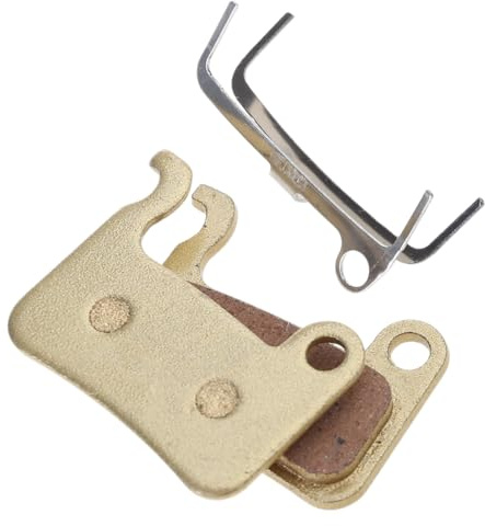 SXRQ 1 Paar Bremsbeläge mit Kupferbasis, organische Scheibe, hydraulisch für Fahrräder und Steuerung