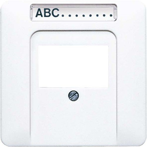 Jung, CD569TNAWW, Copertura per TAE presa NA