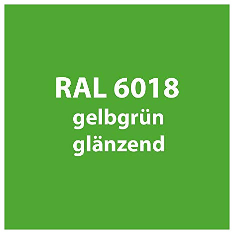 Colours-Manufaktur Tupflack 50 ml (RAL 6018 gelb-grün glänzend)