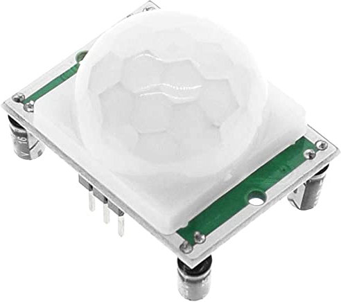 OcioDual Module Capteur de Mouvement HC-SR501 Grand Angle Détecteur Pyro-électrique Motion PIR Infrarouge Passif pour Raspberry