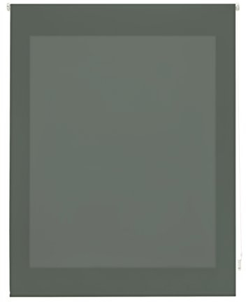 Uniestor Liso Estor enrollable translúcido - Gris pastel, 100 x 175 cm (Ancho por Alto). Tamaño de la Tela 97 x 170 cm. Estores para ventanas