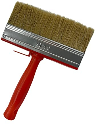 12x Pinsel Flächenstreicher 5x15cm Malerpinsel Flach Deckenbürste