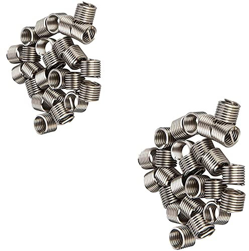 Dapetz® Lot de 50 inserts filetés type Helicoil M12 x 1,75 mm