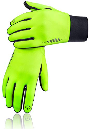 SIMARI Winter Thermo-Handschuhe Anti-Rutsch Touchscreen Laufhandschuhe | Fahrradhandschuhe Winddicht für Kaltes Wetter zum Autofahren Radfahren Skifahren Arbeiten Outdoor Herren und Damen