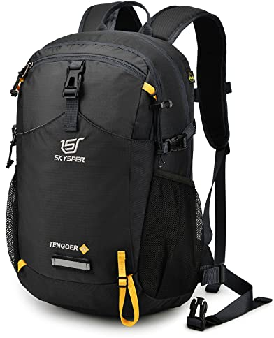 SKYSPER Small Daypack 20L Hiking Backpack Lightweight Travel Day Pack with Waist Strap for Women Men