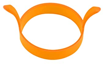 Luxshiny Silicone Egg Ring Omelette Cooking Tool for Fried Eggs Pancakes Double Ear Design Nonstick Heat Kitchen Supplies for Breakfast
