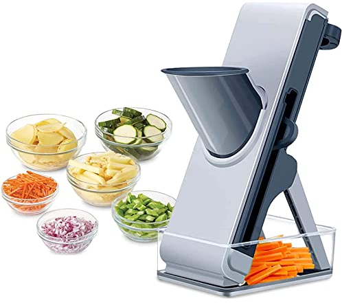Multifunzione Tagliaverdure Carne Affettatrice di patate Carota Grattugia Accessori da cucina Gadget Lama in acciaio Utensile da cucina