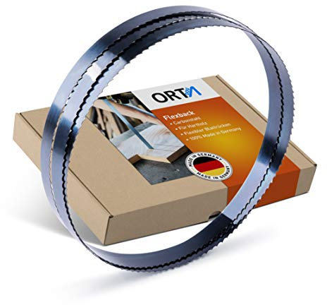3455 x 6 x 0,5 x 14 ZpZ Flexback Bandsägeblatt Holzstar HBS 471 / HBS 473, Bandsägeblätter Sägeblätter Sägeblatt für Hart/Weich-Holz, NE-Metalle, Kunststoff