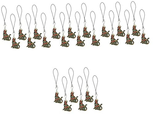Mikikit Stk Handyband Hund Riemen Für Handyhüllen Tierische Hängende Verzierung Telefon Armband Telefonanhänger Süß Telefon Charms Ästhetisch Charme Schlüsselanhänger Legierung