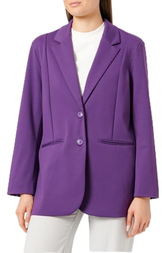 ICHI Ihkate Sus Oversize BL Blazer, Lilas, M Femme