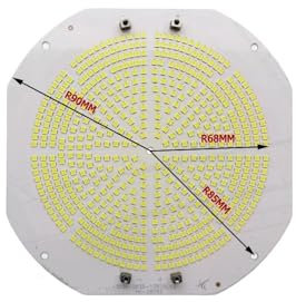 Proiettore A LED Per Esterni, Proiettore a LED 300W 400W 600W 800W 1000W Lampada for gru a torre da costruzione PCB DC70-85V 25Serie Luce for esterni ad alta baia Sostituisci la piastra Per La Massima