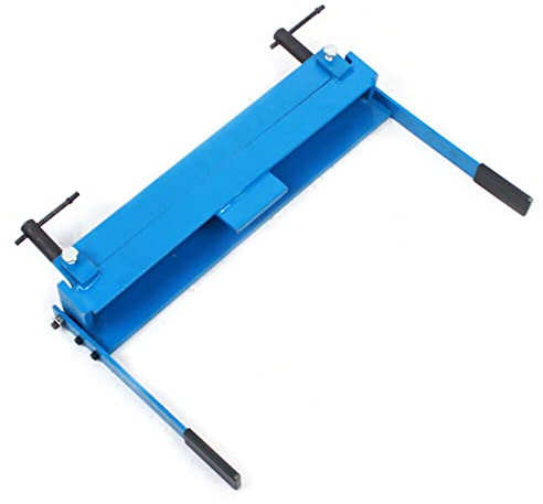 Panca piegatrice in lamiera di ghisa, piegatrice manuale, piegatrice ad angolo, piegatrice manuale a 120°, 63 cm