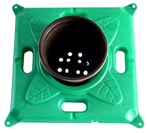 Pflanzkorb Teich Schwimmend 33x33cm Schwimmender Teichpflanzer Quadrat, Plastik Wasserkorb, Wasserpflanze Pflanze, Hydroponische Schwimmende Insel, Wasserpflanze Kindergarten, Töpfe, DIY -Verbindung (