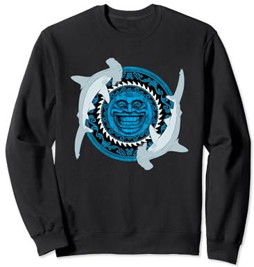 Hammerhai Tiki Totem Sweatshirt
