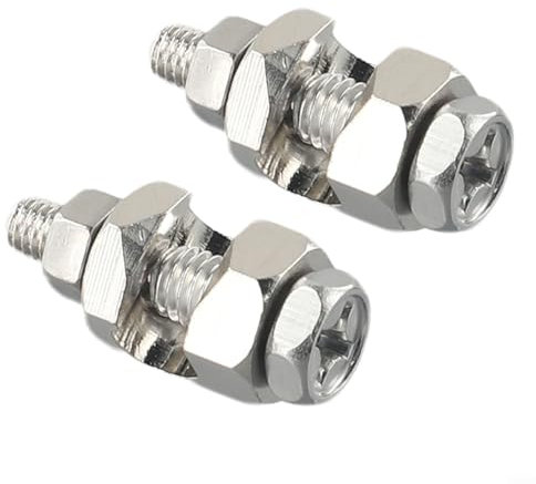 URPIZY Draht-Erdungskabelklemme, Photovoltaik-Schutz, Erdungsklemme, Drahtclip, praktische Erdungslasche, Kabelklemme, Anti-Donner-Clip, Erdungsclip, Schutzklemme