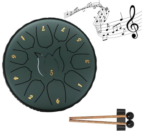 Pädagogische Kindermusik Aufklärungstrommel Rainy Symphony Outdoor Zunge X9R6 Zoll Trommel 6-12 Hand Stahl Leere Trommel Nacht
