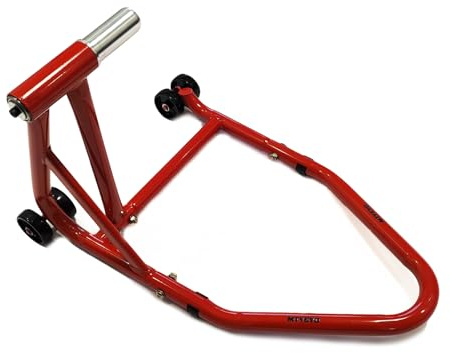 MTYEYO Motorcycle Rear service Stands single-sided Swing Arm For Ducati 1098/1198/1199/1299/-s/V4 1200R/1200/S Diavel/Xdiavel Super Sport 939, Red Color