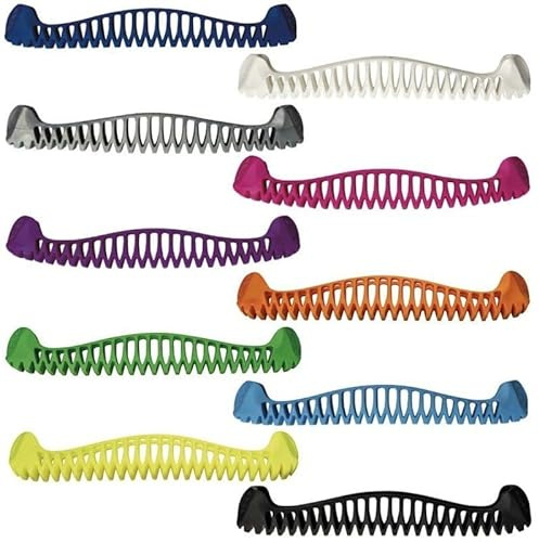 L'Estel Skates Edea E-Guard Saver Edea Kufen, Größe M, Schwarz