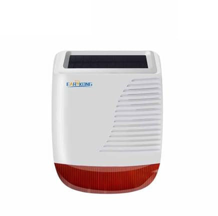 Kit Alarma Casa, Wifi Gsm Sistema de alarma for el hogar Aplicación RFID LCD Teclado táctil Kit de sensor inalámbrico 433MHz Alarma 11 Idiomas for cambiar(K)