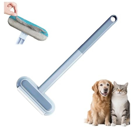 Multifunctional hair removal brush，Pet Hair Remover 4-in-1 Reusable Dog Cat Hair Cleaning Removal Brush for Furniture, Carpet, Clothes, Bedding, Floor, Car, Window(1pc)