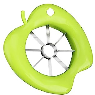 Impugnature in acciaio inox affettatrici di mela Corer palmare mele pera frutta affettatrici pelapatate taglierina frutta pera