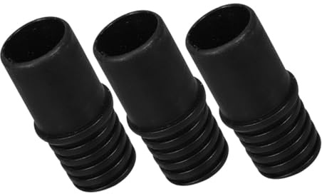 FUNOMOCYA 3pcs Threaded Handle Tip Adapter for Broom and Paint Poles Connector Compatible with Straight and Telescopic Extension Poles Easy Installation Secure and Stable Replacement Ends