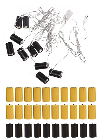 USB-Akku-Netzteil-Adapter kann 4,5 V 3 V LR14 C Größe LR14 mit Kabel-Netzteil-Adapter ersetzen