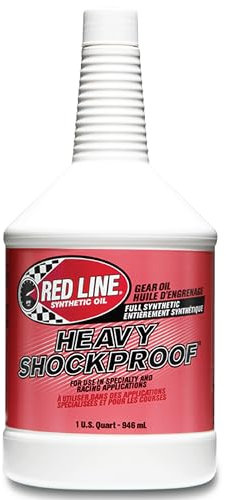 Red Line Oil Redline 58204 Heavy Shockproof Gear Oil-0,95L