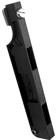 FCS Longboard Box Adapter Surf Accessory - Black