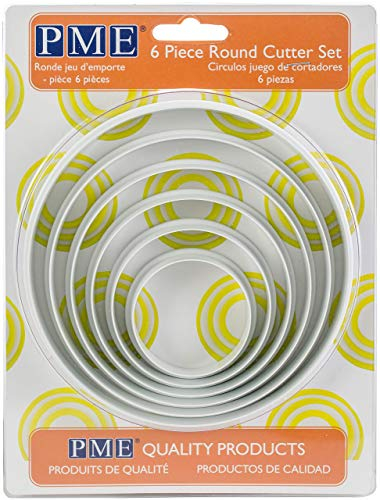 PME Cortadores Redondos, Set de 6