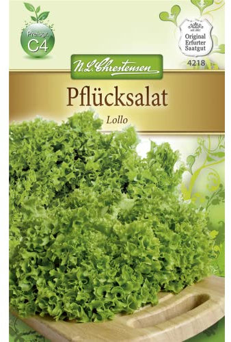 Chrestensen Pflücksalat 'Lollo'