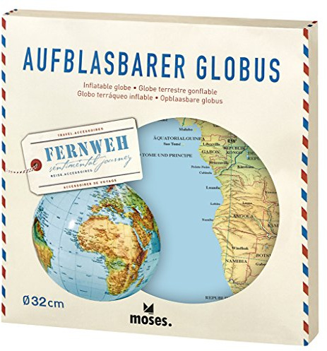 moses. Fjärrstyrd glob | världskarta
