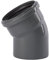 Ostendorf HTsafe Bogen 30 Grad DN 125 mm HT-Rohr
