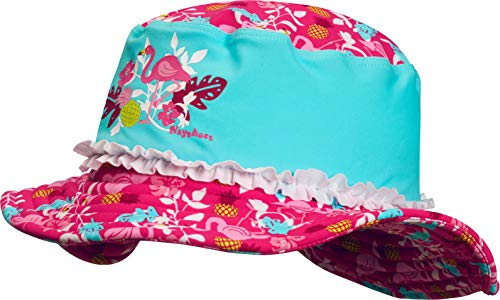 Playshoes Bademütze Kopfbedeckung Mädchen,Flamingo,55