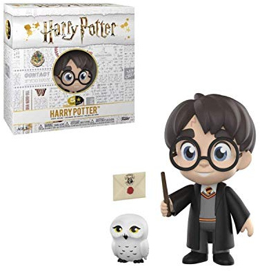 Funko 5 Star Harry Potter - Harry Vinyl Figure 8cm, Mehrfarbig, Standard