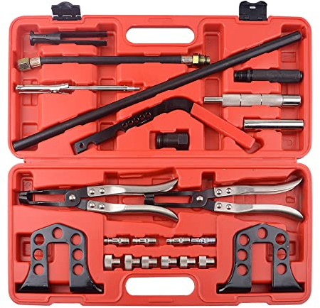 DAYUAN Pro Cylinder Head Service Set Valve Spring Compressor Removal Installer Kit