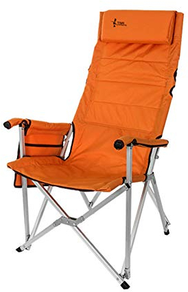 WANGLXFC Klappstuhl, Faltstuhl mit Armlehnen, Strandstuhl, klappbarer, bis 200 kg Belastbar, aus Robustem Oxford-Gewebe, für Angeln, Garten und Camping, A