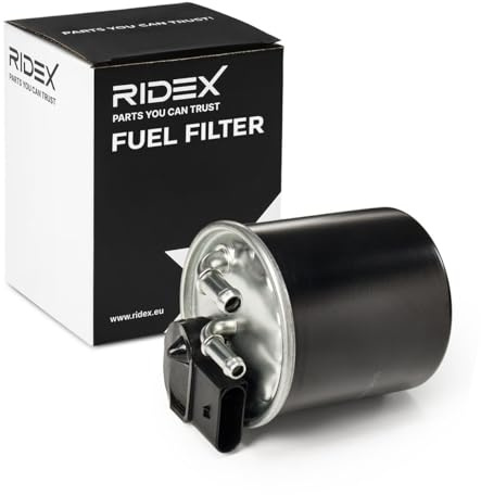 RIDEX 9F0142 Kraftstofffilter Line Filter Kompatibel mit MERCEDES-BENZ SPRINTER 3,5-t Kasten 906 A651090085205 6510900852 6510903152