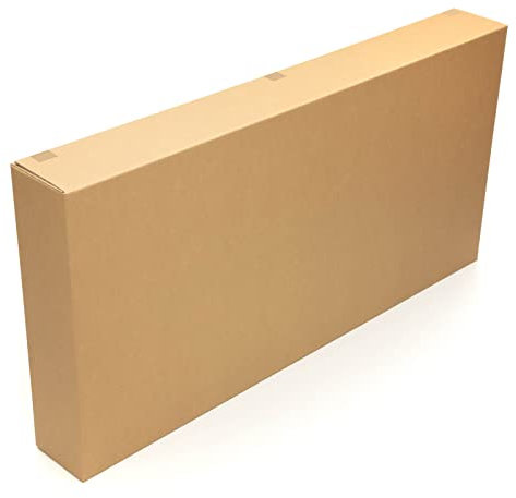 KK Verpackungen boîtes à vélo, 2 parois | 50 pièces, 1600 x 200 x 800 mm, cartons d'expédition pour vélos selon Fefco 0203 | Boîtes pour le transport sécurisé des vélos