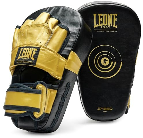 LEONE 1947 LINE-GM520 Speed Line Pratzen Uni – Erwachsene, Schwarz, U