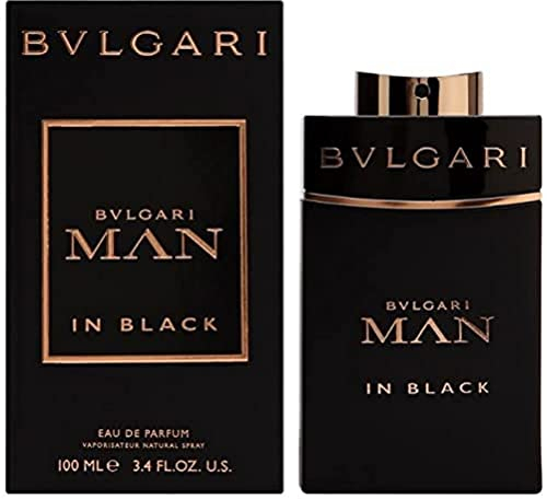 BVLGARI Man in Black Homme/Men, Eau de Parfum, 1er Pack (1 x 100 ml)
