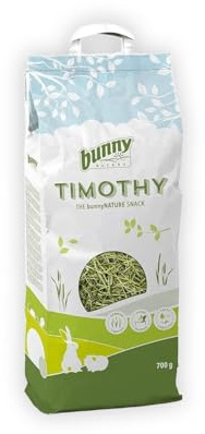 Bunny Timothy Fieno per Conigli 700 gr