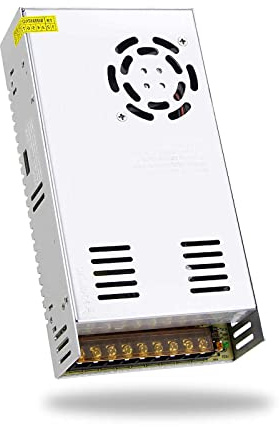 RUIZHI 12V 30A Netzteil Schaltnetzteil, DC 360W Adapter Transformator Universal Regulated Switching für LED Streifen, 3D Drucker,Radio, Computerprojekt